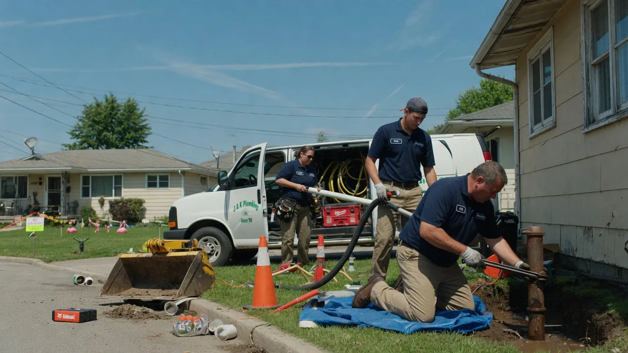 Emergency Plumber in White Earth, ND near me
